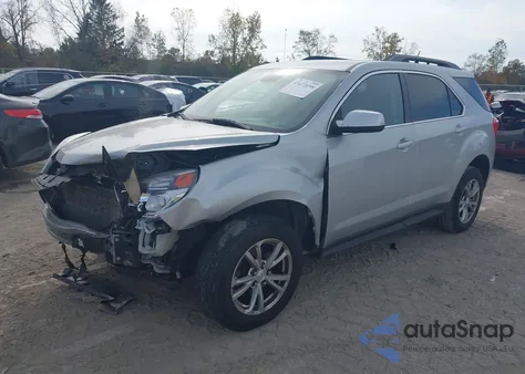 2017 Chevrolet Equinox Lt из США, поврежденный, VIN 2GNALCEK2H6245822